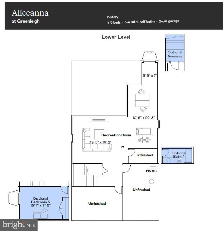 6502 Paddington St, Middle River, MD 21220 - view of floor plan / room layout