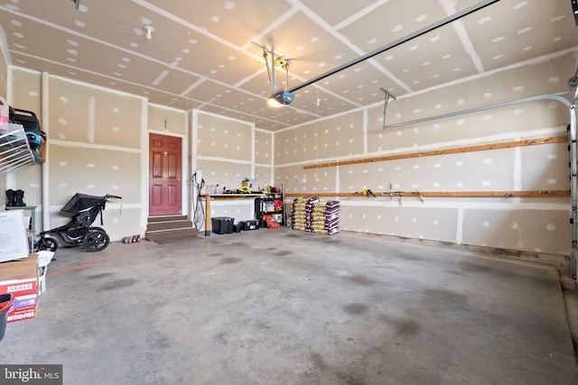 1257 N Fairfax Blvd, Ranson, WV 25438 - garage featuring a garage door opener