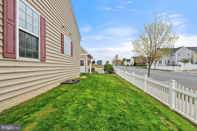 1257 N Fairfax Blvd, Ranson, WV 25438 - view of yard featuring a residential view