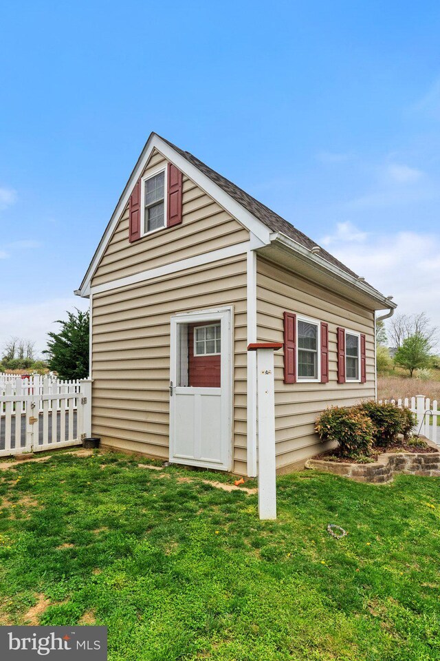 1257 N Fairfax Blvd, Ranson, WV 25438 - view of outdoor structure