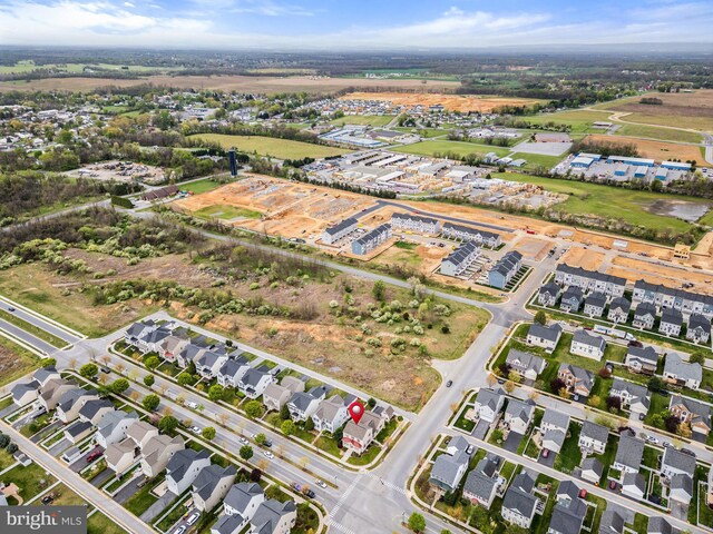 1257 N Fairfax Blvd, Ranson, WV 25438 - aerial view of property and surrounding area