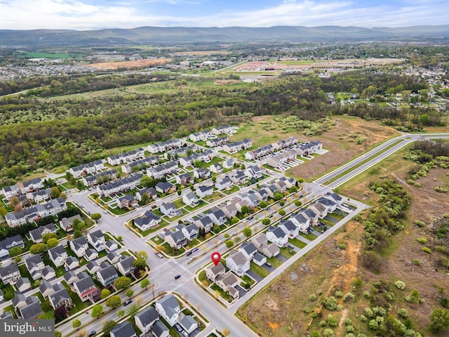 1257 N Fairfax Blvd, Ranson, WV 25438 - aerial view of a mountain backdrop
