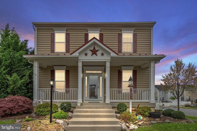 1257 N Fairfax Blvd, Ranson, WV 25438 - view of front of property with a porch