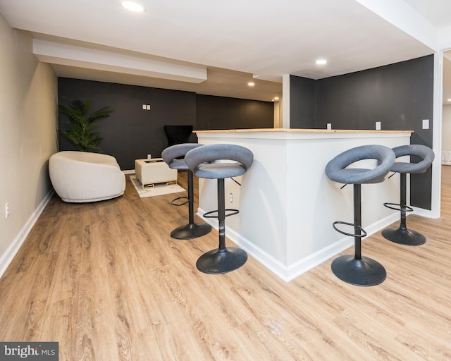 8 Bordeaux Blvd, Newark, DE 19702 - indoor bar with wood finished floors and recessed lighting