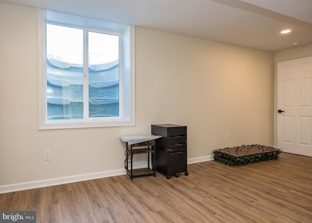 8 Bordeaux Blvd, Newark, DE 19702 - interior space with wood finished floors and recessed lighting