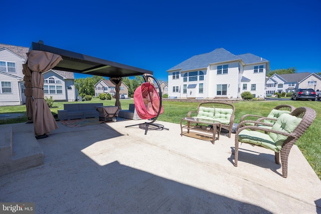 8 Bordeaux Blvd, Newark, DE 19702 - view of patio / terrace featuring outdoor lounge area