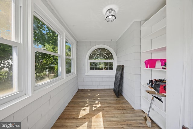 722 Mason Ave, Drexel Hill, PA 19026 - view of unfurnished sunroom