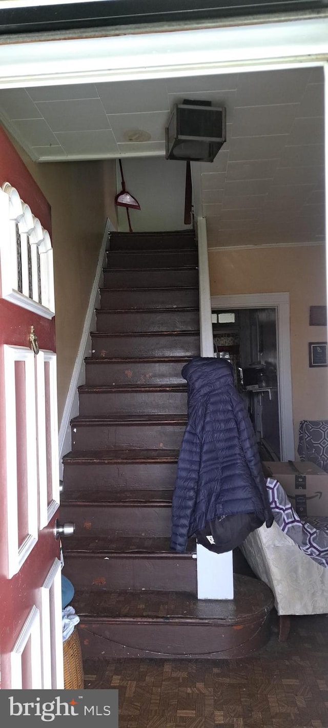 2207 W Lafayette Ave, Baltimore, MD 21216 - view of stairs
