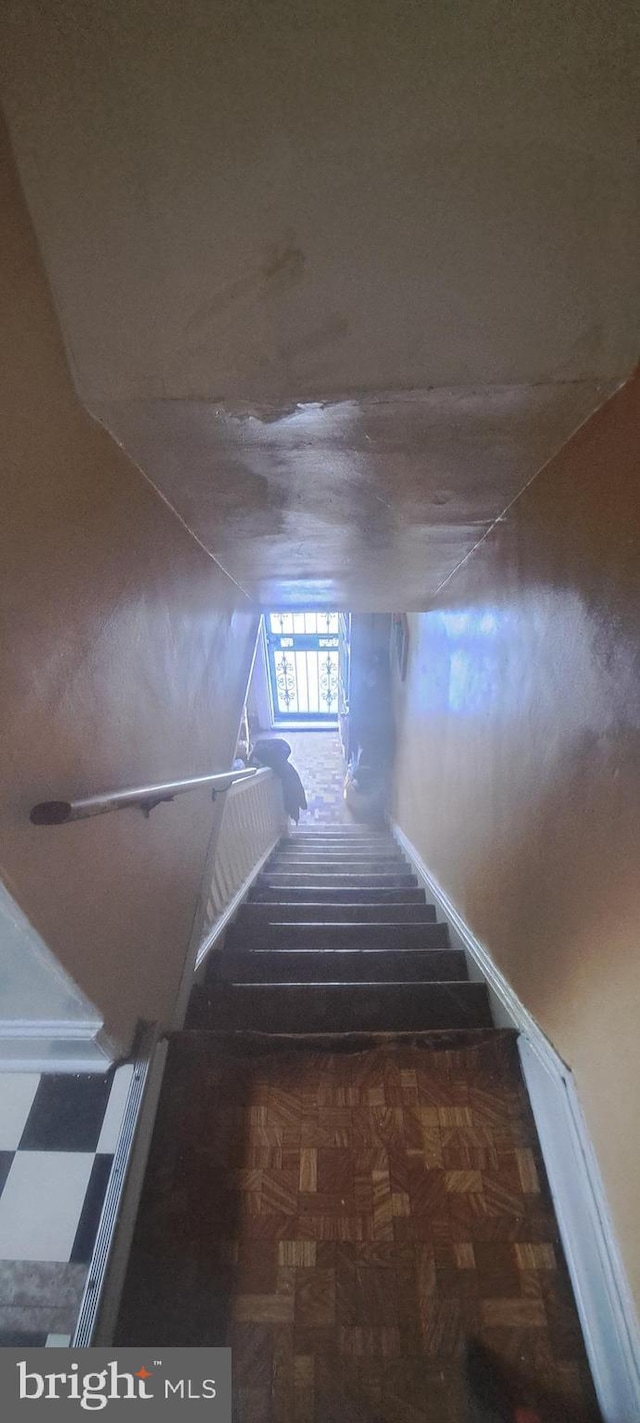 2207 W Lafayette Ave, Baltimore, MD 21216 - view of staircase