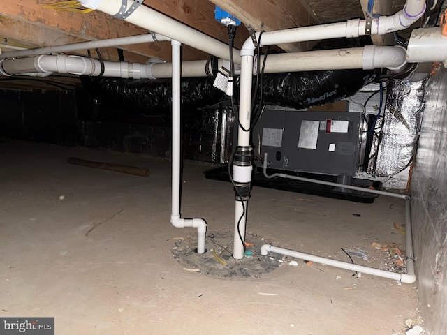 422 11th St SE, Washington, DC 20003 - view of basement