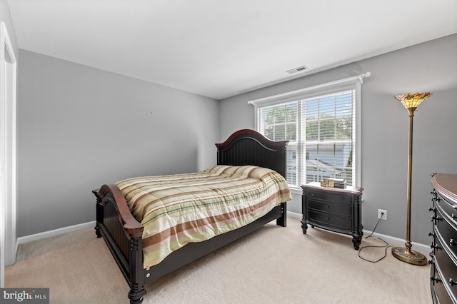 859 Empress Rd, West Chester, PA 19382 - bedroom featuring light carpet and baseboards