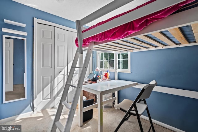 10462 Brackets Ford Cir, Manassas, VA 20110 - bedroom with baseboards, carpet, and a closet