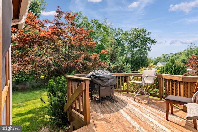 10462 Brackets Ford Cir, Manassas, VA 20110 - view of wooden deck