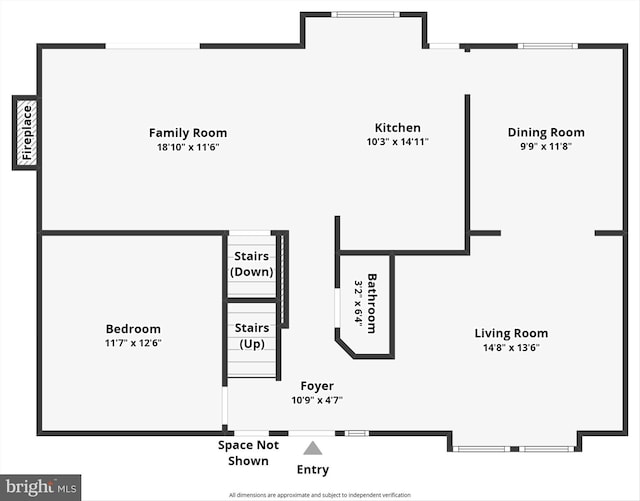 10462 Brackets Ford Cir, Manassas, VA 20110 - home floor plan