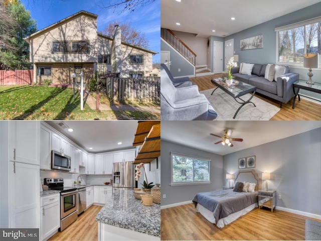 10627 Summer Oak Ct, Burke, VA 22015 - view of a document with multiple images