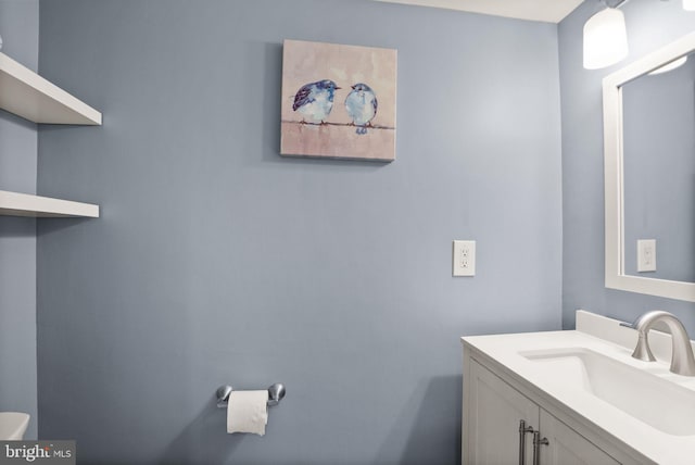10627 Summer Oak Ct, Burke, VA 22015 - bathroom with vanity and toilet