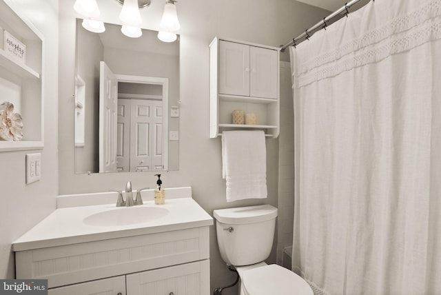 10627 Summer Oak Ct, Burke, VA 22015 - bathroom with vanity and shower / bath combination with curtain