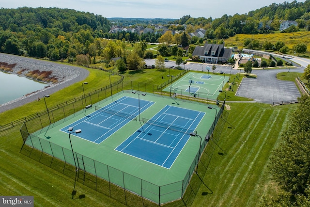 32 Granite Ln Unit 8, Chester Springs, PA 19425 - view of tennis court
