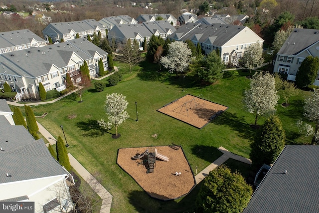 32 Granite Ln Unit 8, Chester Springs, PA 19425 - aerial view of property and surrounding area featuring nearby suburban area