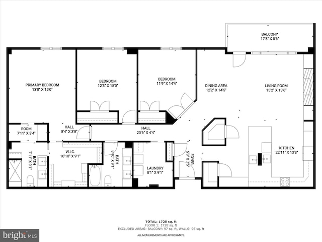 8101 Connecticut Ave Unit S 608, Chevy Chase, MD 20815 - home floor plan