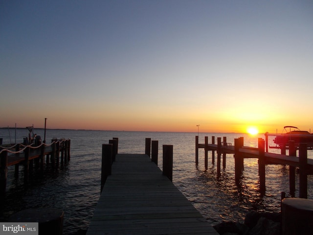 2115 Lake Dr, Pasadena, MD 21122 - dock with a water view
