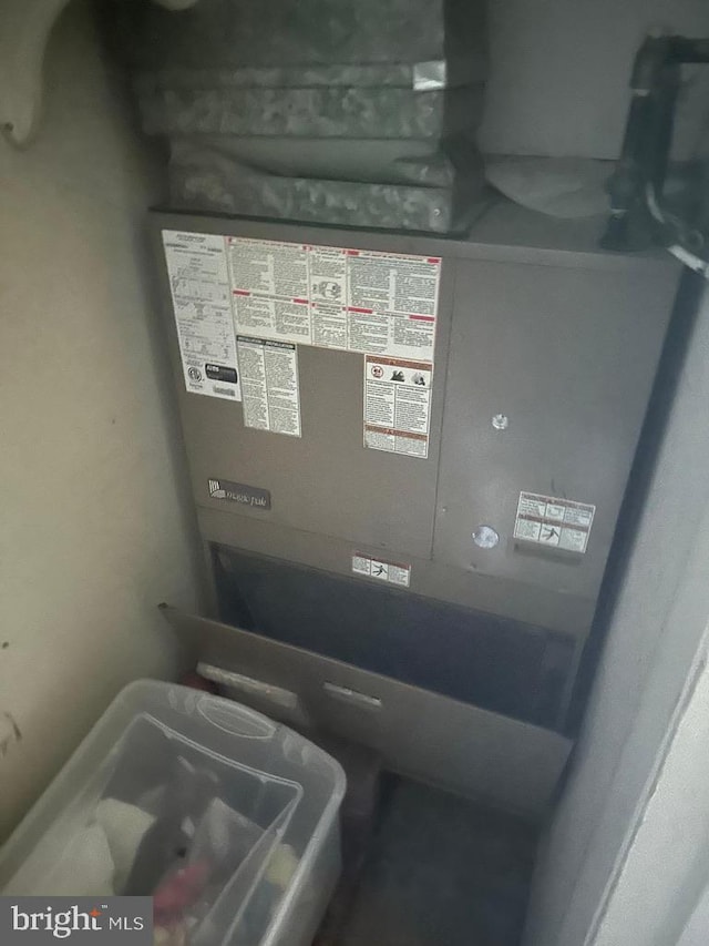 713A-2 Willow St # A-2, Lansdale, PA 19446 - utility room featuring heating unit
