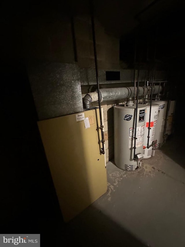 713A-2 Willow St # A-2, Lansdale, PA 19446 - utilities featuring water heater