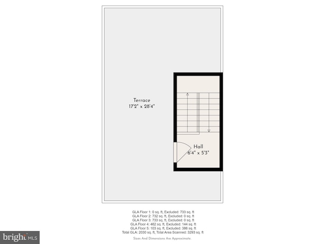 122 E Sharpnack St, Philadelphia, PA 19119 - view of room layout