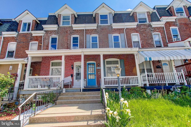 6051/2 N 16th St, Allentown, PA 18102 - multi unit property featuring brick siding and covered porch