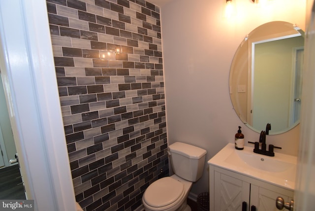 119 Shady Hollow Dr, Pleasant Gap, PA 16823 - half bath featuring vanity and toilet