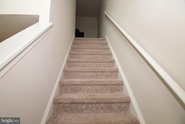 119 Shady Hollow Dr, Pleasant Gap, PA 16823 - view of staircase
