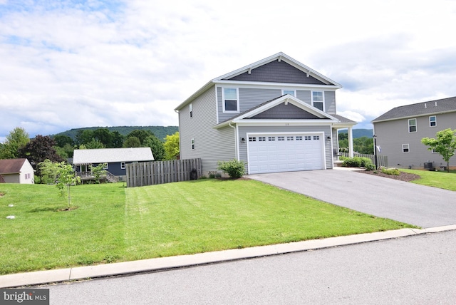 119 Shady Hollow Dr, Pleasant Gap, PA 16823 - view of front facade with asphalt driveway and a garage