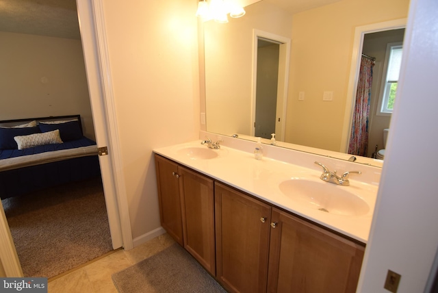 119 Shady Hollow Dr, Pleasant Gap, PA 16823 - full bathroom with double vanity and toilet