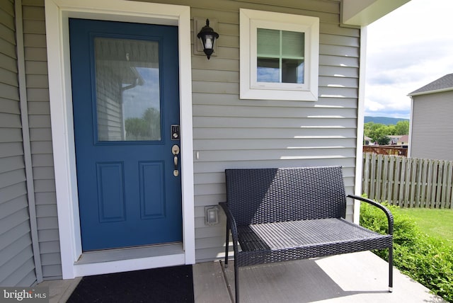 119 Shady Hollow Dr, Pleasant Gap, PA 16823 - view of doorway to property