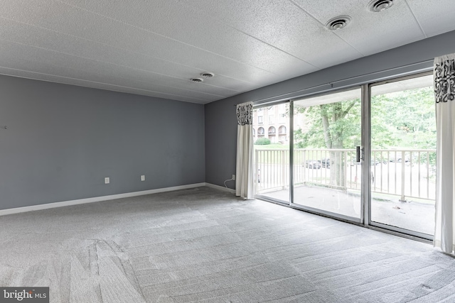 2624 Wagon Dr Unit 307, Alexandria, VA 22303 - empty room with carpet floors and baseboards