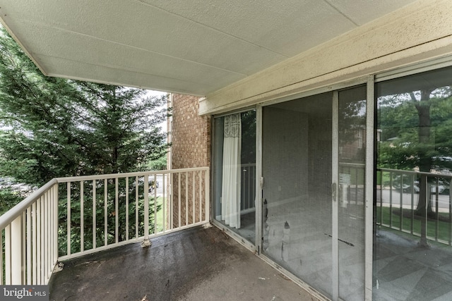 2624 Wagon Dr Unit 307, Alexandria, VA 22303 - view of balcony