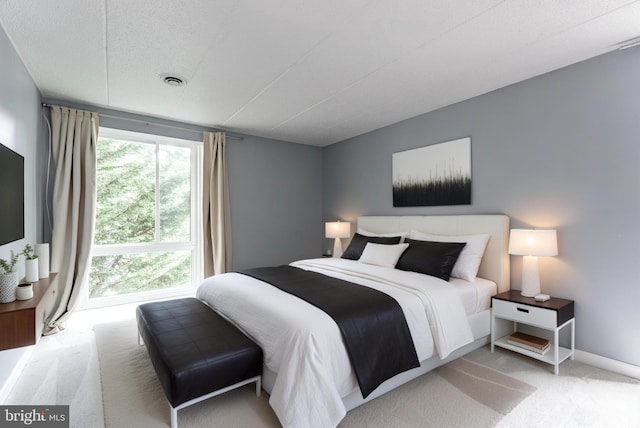 2624 Wagon Dr Unit 307, Alexandria, VA 22303 - carpeted bedroom featuring baseboards