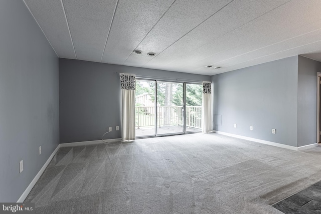 2624 Wagon Dr Unit 307, Alexandria, VA 22303 - carpeted spare room featuring baseboards and a textured ceiling