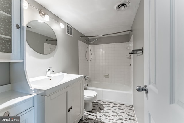 2624 Wagon Dr Unit 307, Alexandria, VA 22303 - full bath with vanity and shower / bathtub combination