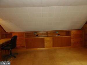 612 S Thomas St, Bedford, PA 15522 - unfurnished office featuring lofted ceiling