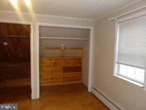 612 S Thomas St, Bedford, PA 15522 - closet featuring baseboard heating