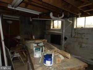 612 S Thomas St, Bedford, PA 15522 - view of basement