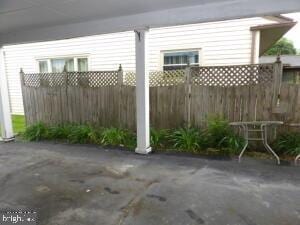 612 S Thomas St, Bedford, PA 15522 - view of patio