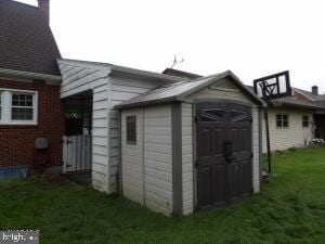 612 S Thomas St, Bedford, PA 15522 - view of shed