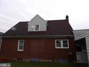 612 S Thomas St, Bedford, PA 15522 - view of property exterior with brick siding