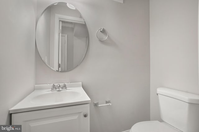 514 Silver Spring Ave, Silver Spring, MD 20910 - bathroom featuring toilet and vanity