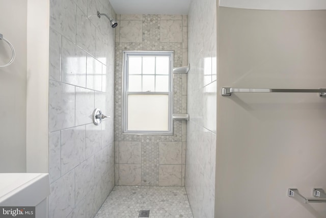 514 Silver Spring Ave, Silver Spring, MD 20910 - bathroom with a tile shower