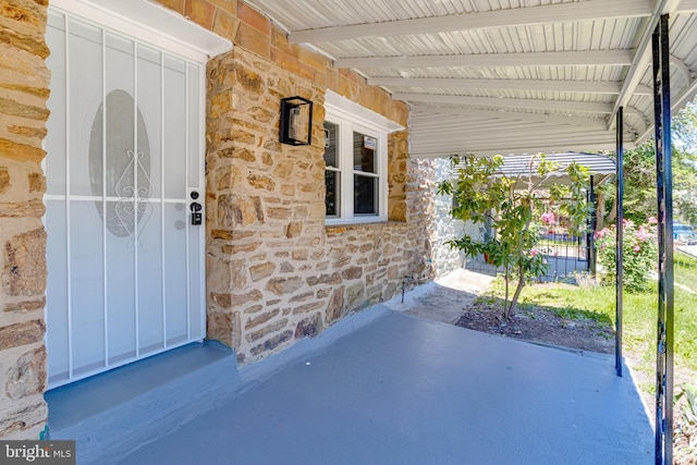 5002 Chalgrove Ave, Baltimore, MD 21215 - view of patio / terrace