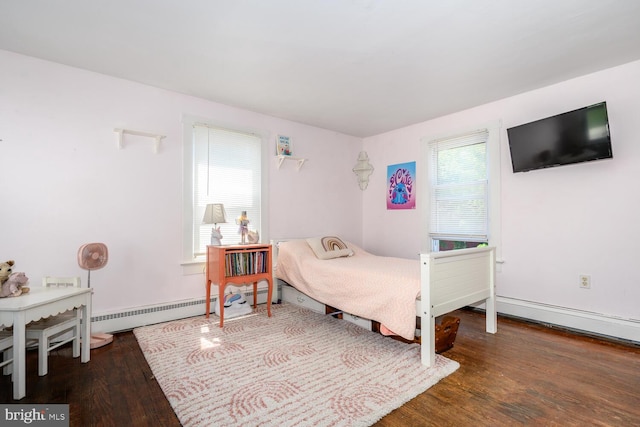 389 Cypress St, Millington, MD 21651 - bedroom featuring wood finished floors and baseboards