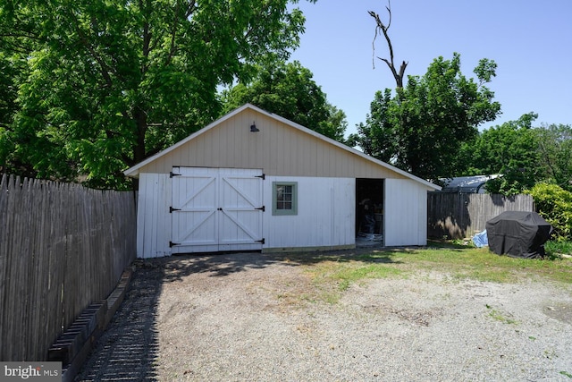 389 Cypress St, Millington, MD 21651 - view of outbuilding